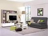 ΚΕΝΤΡΟ ΨΥΧΑΓΩΓΙΑΣ-ΣΥΝΘΕΣΗ GLEN GREY OAK/ΛΕΥΚΟ 170x41x170εκ 11008761