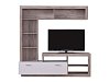 ΚΕΝΤΡΟ ΨΥΧΑΓΩΓΙΑΣ-ΣΥΝΘΕΣΗ GLEN GREY OAK/ΛΕΥΚΟ 170x41x170εκ 11008761