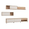 ΚΕΝΤΡΟ ΨΥΧΑΓΩΓΙΑΣ-ΣΥΝΘΕΣΗ NORWICH ARTISAN ΟΑΚ/CASHMERE 234x40x197εκ 11014069