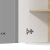 ΚΕΝΤΡΟ ΨΥΧΑΓΩΓΙΑΣ-ΣΥΝΘΕΣΗ PECKHAM ΛΕΥΚΟ-OAK 260x40x183εκ 11014594