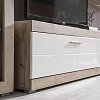 ΚΕΝΤΡΟ ΨΥΧΑΓΩΓΙΑΣ-ΣΥΝΘΕΣΗ ROSSO GREY OAK-ΛΕΥΚΗ ΛΑΚΑ 266x41x186εκ 11008773