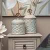 ΚΕΡΑΜΙΚΟ ΒΑΖΟ Fylliana 818710 ΒΕΡΑΜΑΝ-ΧΡΥΣΟ 15*15*30 sls 373-121-651