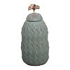 ΚΕΡΑΜΙΚΟ ΒΑΖΟ Fylliana FL30051 ΒΕΡΑΜΑΝ ΧΡΩΜΑ 17x36εκ 374-124-103