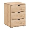 ΚΟΜΟΔΙΝΟ DUERO 3F ARTISAN OAK 45x40x63εκ 11008314