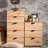 ΚΟΜΟΔΙΝΟ DUERO 3F ARTISAN OAK 45x40x63εκ 11008314