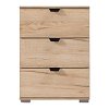 ΚΟΜΟΔΙΝΟ DUERO 3F ARTISAN OAK 45x40x63εκ 11008314