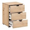 ΚΟΜΟΔΙΝΟ DUERO 3F ARTISAN OAK 45x40x63εκ 11008314