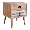 ΚΟΜΟΔΙΝΟ Fylliana "Lounge" SONOMA OAK 40x39,5x50εκ 271-123-055