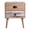 ΚΟΜΟΔΙΝΟ Fylliana "Lounge" SONOMA OAK 40x39,5x50εκ 271-123-055