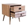 ΚΟΜΟΔΙΝΟ Fylliana "Lounge" SONOMA OAK 40x39,5x50εκ 271-123-055