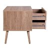 ΚΟΜΟΔΙΝΟ Fylliana "Lounge" SONOMA OAK 40x39,5x50εκ 271-123-055