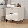 ΚΟΜΟΔΙΝΟ LUCCA NO2F CASHMERE ΧΡΩΜΑ 48x40x52εκ 11013770
