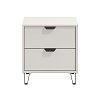 ΚΟΜΟΔΙΝΟ LUCCA NO2F CASHMERE ΧΡΩΜΑ 48x40x52εκ 11013770