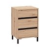 ΚΟΜΟΔΙΝΟ MARRON NO3F ARTISAN OAK/ΜΑΥΡΟ ΜΑΤΤ ΧΡΩΜΑ 48x40x71εκ 11014713