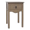 ΚΟΜΟΔΙΝΟ ΜΕ ΕΝΑ ΣΥΡΤΑΡΙ Fylliana 60415 ΓΚΡΙ SAHARA 40x40x61εκ 270-00-054