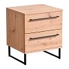 ΚΟΜΟΔΙΝΟ SARDINIA NO2F ARTISAN OAK / ΜΑΥΡΟ 45.5x35x54εκ 11008249