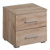 ΚΟΜΟΔΙΝΟ Uni NO2F Grey Oak 44,5x33,5x43εκ 11008694