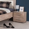 ΚΟΜΟΔΙΝΟ Uni NO2F Grey Oak 44,5x33,5x43εκ 11008694