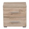 ΚΟΜΟΔΙΝΟ Uni NO2F Grey Oak 44,5x33,5x43εκ 11008694