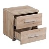ΚΟΜΟΔΙΝΟ Uni NO2F Grey Oak 44,5x33,5x43εκ 11008694
