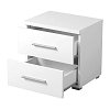 ΚΟΜΟΔΙΝΟ Uni NO2F Λευκό 44,5x33,5x43εκ 11008696