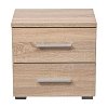 ΚΟΜΟΔΙΝΟ Uni NO2F Sonoma 44,5x33,5x43εκ 11008695