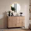 ΚΟΜΟΤΑ Fylliana Alicante NATURAL CANELLA OAK ΧΡΩΜΑ 106x40x84εκ 886-126-003