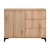 ΚΟΜΟΤΑ Fylliana Alicante NATURAL CANELLA OAK ΧΡΩΜΑ 106x40x84εκ 886-126-003