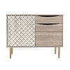ΚΟΜΟΤΑ Fylliana "Home" SONOMA 90x39.5x75εκ 271-121-030