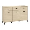 ΚΟΜΟΤΑ-ΜΠΟΥΦΕΣ ARBELA 3K3F3V LIGHT PORT OAK ΧΡΩΜΑ 138x40x90εκ 11014749