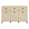 ΚΟΜΟΤΑ-ΜΠΟΥΦΕΣ ARBELA 3K3F3V LIGHT PORT OAK ΧΡΩΜΑ 138x40x90εκ 11014749