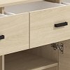 ΚΟΜΟΤΑ-ΜΠΟΥΦΕΣ ARBELA 3K3F3V LIGHT PORT OAK ΧΡΩΜΑ 138x40x90εκ 11014749