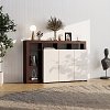 ΚΟΜΟΤΑ-ΜΠΟΥΦΕΣ ARGYLL 154 3K3V OP CASHMERE ΜΕ DARK TAILOR OAK  ΧΡΩΜΑ 155x40x100εκ 11015833