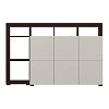 ΚΟΜΟΤΑ-ΜΠΟΥΦΕΣ ARGYLL 154 3K3V OP CASHMERE ΜΕ DARK TAILOR OAK  ΧΡΩΜΑ 155x40x100εκ 11015833