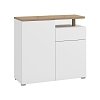 ΚΟΜΟΤΑ-ΜΠΟΥΦΕΣ ATERNO 103 2K1F2V ΛΕΥΚΟ/ARTISAN ΧΡΩΜΑ 103x40x94εκ 11014195