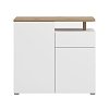 ΚΟΜΟΤΑ-ΜΠΟΥΦΕΣ ATERNO 103 2K1F2V ΛΕΥΚΟ/ARTISAN ΧΡΩΜΑ 103x40x94εκ 11014195