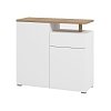 ΚΟΜΟΤΑ-ΜΠΟΥΦΕΣ ATERNO 103 2K1F2V ΛΕΥΚΟ/ARTISAN ΧΡΩΜΑ 103x40x94εκ 11014195