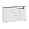 ΚΟΜΟΤΑ-ΜΠΟΥΦΕΣ ATERNO 154 3K4F2V ΛΕΥΚΟ/ARTISAN ΧΡΩΜΑ 154x40x94εκ 11014196