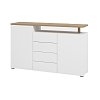ΚΟΜΟΤΑ-ΜΠΟΥΦΕΣ ATERNO 154 3K4F2V ΛΕΥΚΟ/ARTISAN ΧΡΩΜΑ 154x40x94εκ 11014196