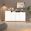 ΚΟΜΟΤΑ-ΜΠΟΥΦΕΣ ATERNO 180 4K1F4V ΛΕΥΚΟ/ARTISAN ΧΡΩΜΑ 180x40x94εκ 11014430