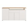 ΚΟΜΟΤΑ-ΜΠΟΥΦΕΣ ATERNO 180 4K1F4V ΛΕΥΚΟ/ARTISAN ΧΡΩΜΑ 180x40x94εκ 11014430