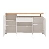 ΚΟΜΟΤΑ-ΜΠΟΥΦΕΣ ATERNO 180 4K1F4V ΛΕΥΚΟ/ARTISAN ΧΡΩΜΑ 180x40x94εκ 11014430