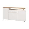 ΚΟΜΟΤΑ-ΜΠΟΥΦΕΣ ATERNO 180 4K1F4V ΛΕΥΚΟ/ARTISAN ΧΡΩΜΑ 180x40x94εκ 11014430