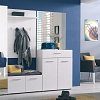 ΚΟΜΟΤΑ-ΜΠΟΥΦΕΣ Beny 2K1F ΛΕΥΚΟ-ΛΕΥΚΗ ΛΑΚΑ 79x35x97,5εκ 11008609
