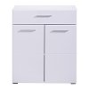 ΚΟΜΟΤΑ-ΜΠΟΥΦΕΣ Beny 2K1F ΛΕΥΚΟ-ΛΕΥΚΗ ΛΑΚΑ 79x35x97,5εκ 11008609