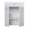 ΚΟΜΟΤΑ-ΜΠΟΥΦΕΣ Beny 2K1F ΛΕΥΚΟ-ΛΕΥΚΗ ΛΑΚΑ 79x35x97,5εκ 11008609