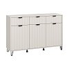 ΚΟΜΟΤΑ-ΜΠΟΥΦΕΣ BREST 3Κ3F CASHMERE-CASHMERE MAT ΧΡΩΜΑ 138x40x90εκ 11013626