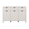 ΚΟΜΟΤΑ-ΜΠΟΥΦΕΣ BREST 3Κ3F CASHMERE-CASHMERE MAT ΧΡΩΜΑ 138x40x90εκ 11013626