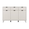 ΚΟΜΟΤΑ-ΜΠΟΥΦΕΣ BREST 3Κ3F CASHMERE-CASHMERE MAT ΧΡΩΜΑ 138x40x90εκ 11013626