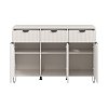 ΚΟΜΟΤΑ-ΜΠΟΥΦΕΣ BREST 3Κ3F CASHMERE-CASHMERE MAT ΧΡΩΜΑ 138x40x90εκ 11013626